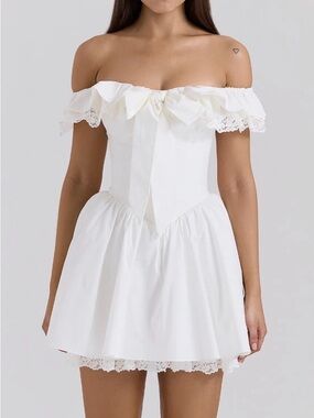 knee length dresses for ladies NIYA BANDAGE DRESS